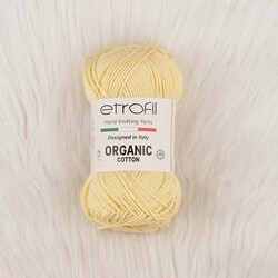 ETROFİL ORGANIC COTTON KNITTING YARN - Thumbnail