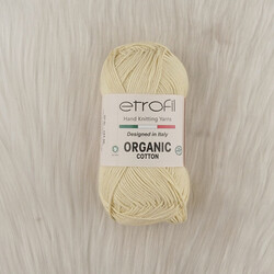 ETROFİL ORGANIC COTTON KNITTING YARN - Thumbnail