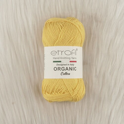 ETROFİL ORGANIC COTTON KNITTING YARN - Thumbnail