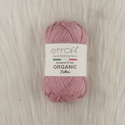 ETROFİL ORGANIC COTTON KNITTING YARN - Thumbnail