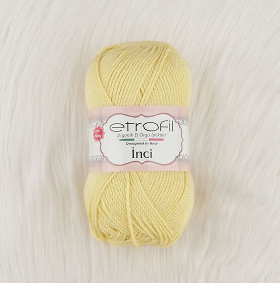 ETROFİL PEARL KNITTING YARN 100 GR.230 MT.