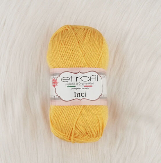 ETROFİL PEARL KNITTING YARN 100 GR.230 MT.