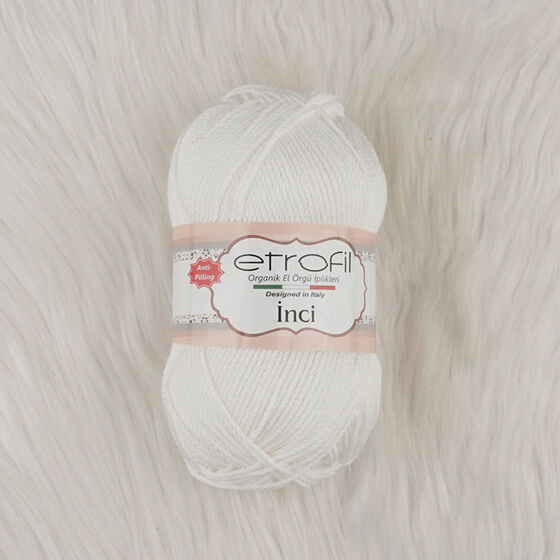 ETROFİL PEARL KNITTING YARN 100 GR.230 MT.