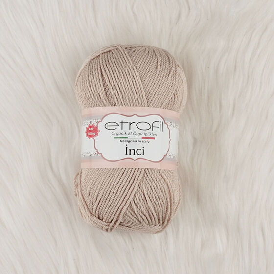 ETROFİL PEARL KNITTING YARN 100 GR.230 MT.