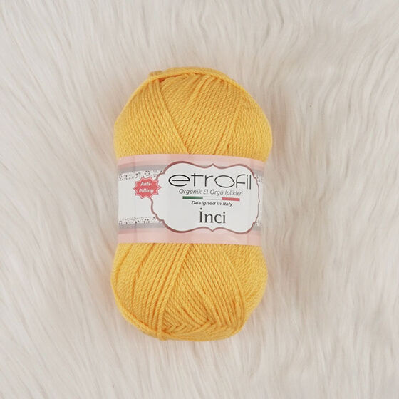 ETROFİL PEARL KNITTING YARN 100 GR.230 MT.