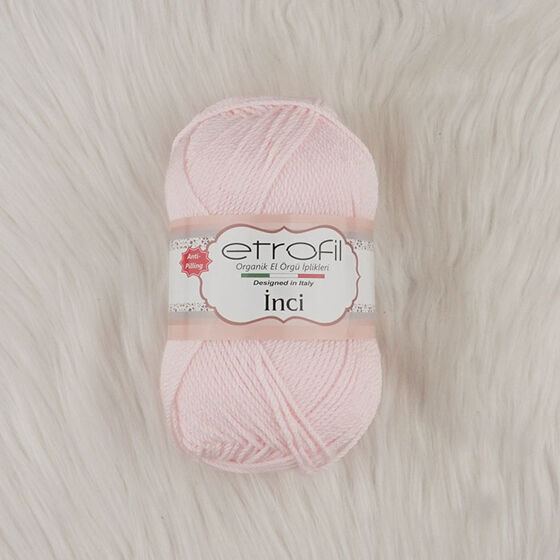 ETROFİL PEARL KNITTING YARN 100 GR.230 MT.