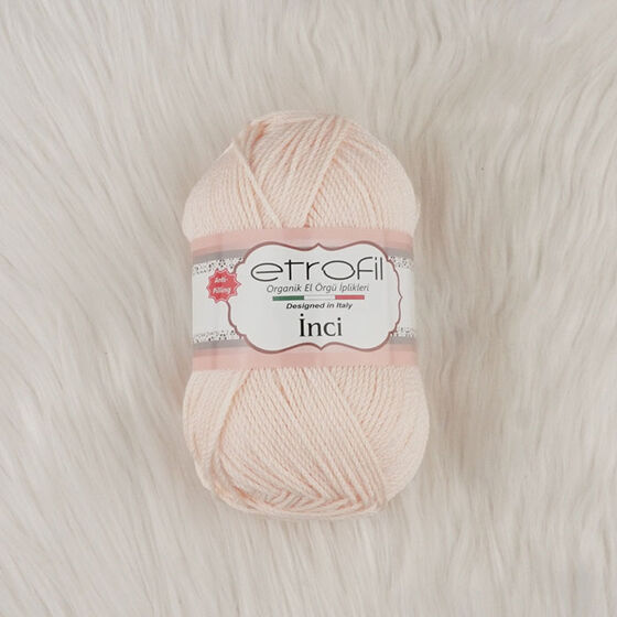 ETROFİL PEARL KNITTING YARN 100 GR.230 MT.