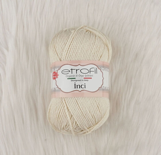 ETROFİL PEARL KNITTING YARN 100 GR.230 MT.