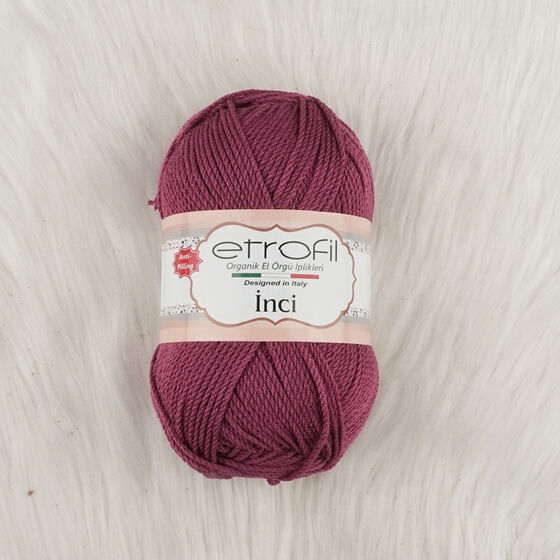 ETROFİL PEARL KNITTING YARN 100 GR.230 MT.