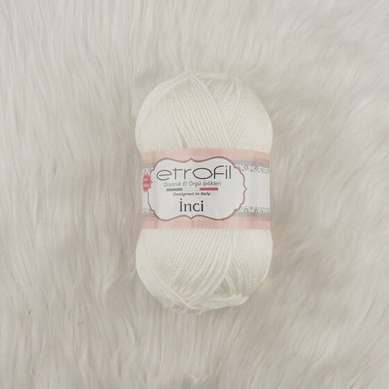 ETROFİL PEARL KNITTING YARN 100 GR.230 MT.