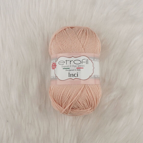 ETROFİL PEARL KNITTING YARN 100 GR.230 MT.