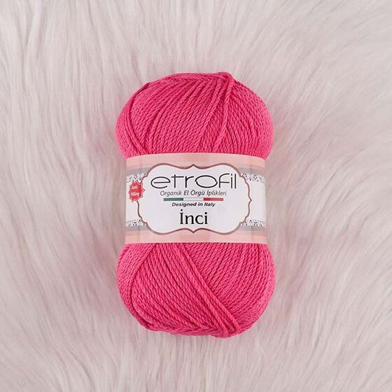 ETROFİL PEARL KNITTING YARN 100 GR.230 MT.