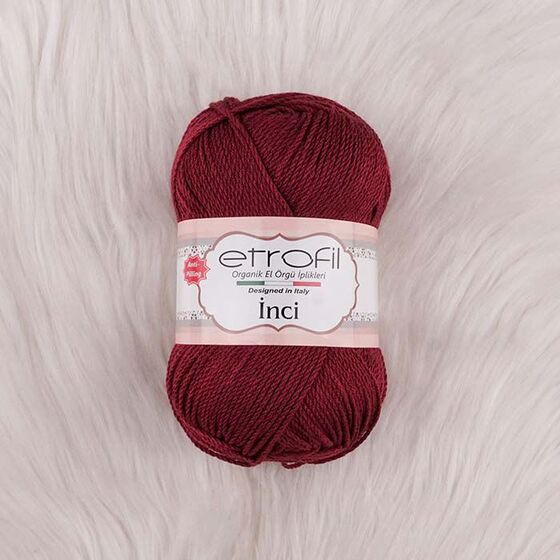 ETROFİL PEARL KNITTING YARN 100 GR.230 MT.