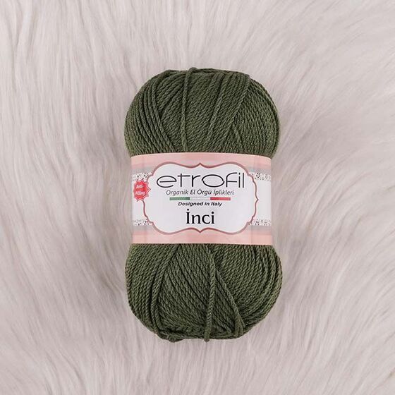 ETROFİL PEARL KNITTING YARN 100 GR.230 MT.