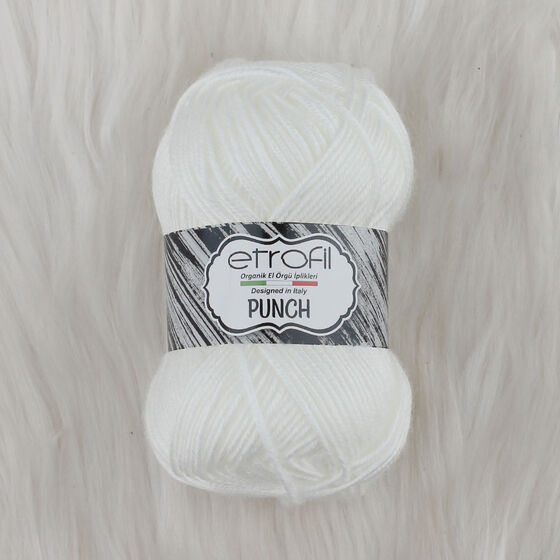 ETROFİL PUNCH HAND KNITTING YARN 25 GR.70 MT.