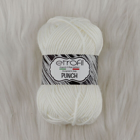 ETROFİL PUNCH HAND KNITTING YARN 25 GR.70 MT.