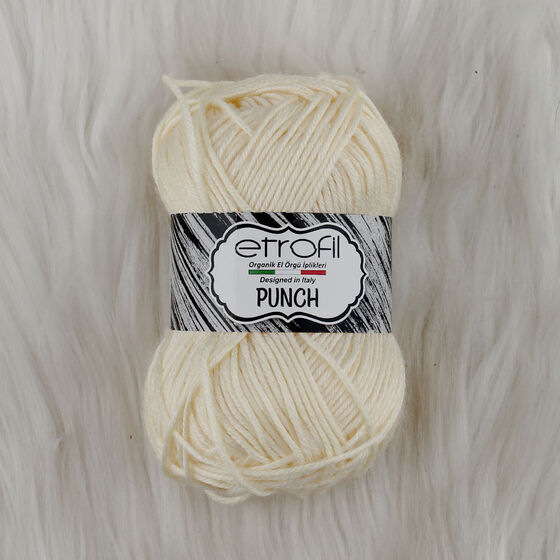 ETROFİL PUNCH HAND KNITTING YARN 25 GR.70 MT.