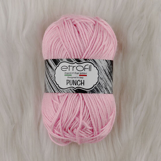 ETROFİL PUNCH HAND KNITTING YARN 25 GR.70 MT.