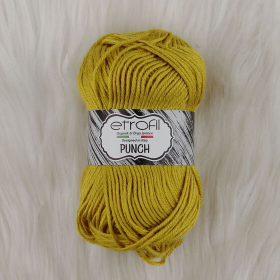 ETROFİL PUNCH HAND KNITTING YARN 25 GR.70 MT.