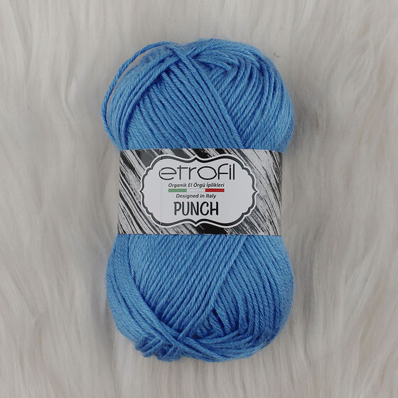 ETROFİL PUNCH HAND KNITTING YARN 25 GR.70 MT.