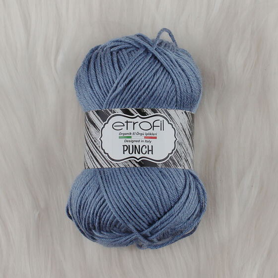 ETROFİL PUNCH HAND KNITTING YARN 25 GR.70 MT.