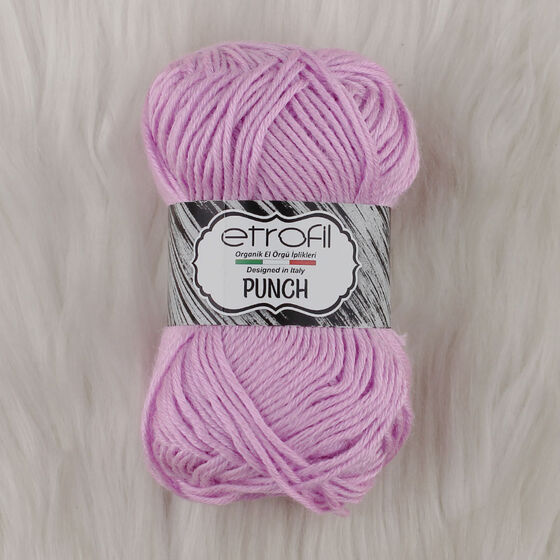 ETROFİL PUNCH HAND KNITTING YARN 25 GR.70 MT.