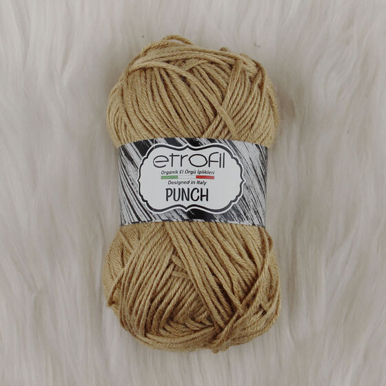 ETROFİL PUNCH HAND KNITTING YARN 25 GR.70 MT.