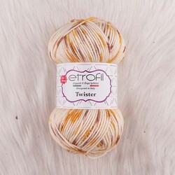 ETROFİL TWISTER HAND KNITTING YARN 100 GR.200 MT. - Thumbnail