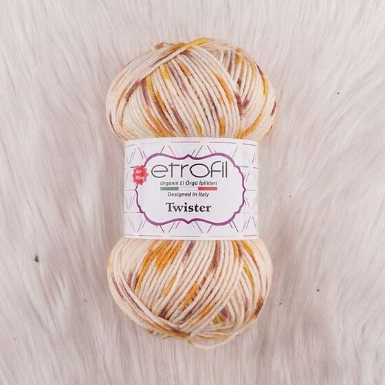 ETROFİL TWISTER HAND KNITTING YARN 100 GR.200 MT.