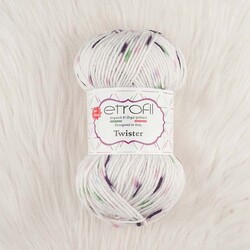 ETROFİL TWISTER HAND KNITTING YARN 100 GR.200 MT. - Thumbnail