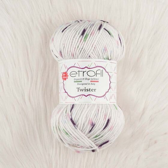 ETROFİL TWISTER HAND KNITTING YARN 100 GR.200 MT.