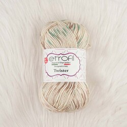 ETROFİL TWISTER HAND KNITTING YARN 100 GR.200 MT. - Thumbnail