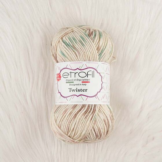 ETROFİL TWISTER HAND KNITTING YARN 100 GR.200 MT.