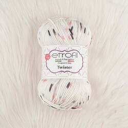 ETROFİL TWISTER HAND KNITTING YARN 100 GR.200 MT. - Thumbnail