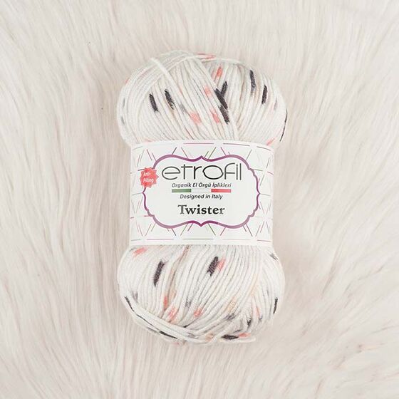 ETROFİL TWISTER HAND KNITTING YARN 100 GR.200 MT.