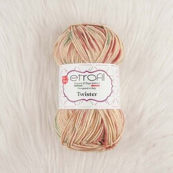 ETROFİL TWISTER HAND KNITTING YARN 100 GR.200 MT. - Thumbnail