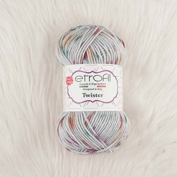 ETROFİL TWISTER HAND KNITTING YARN 100 GR.200 MT. - Thumbnail