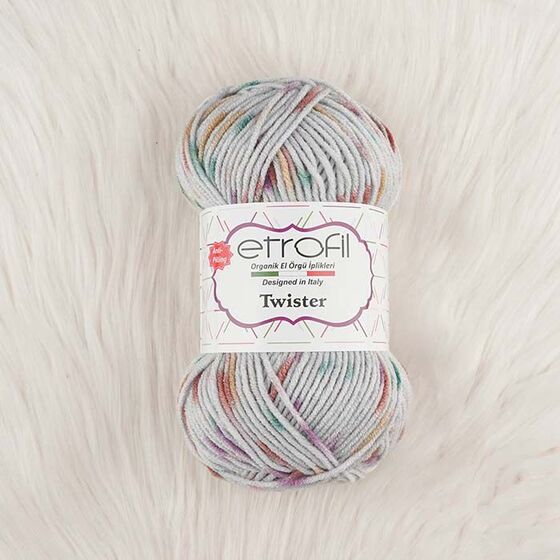 ETROFİL TWISTER HAND KNITTING YARN 100 GR.200 MT.