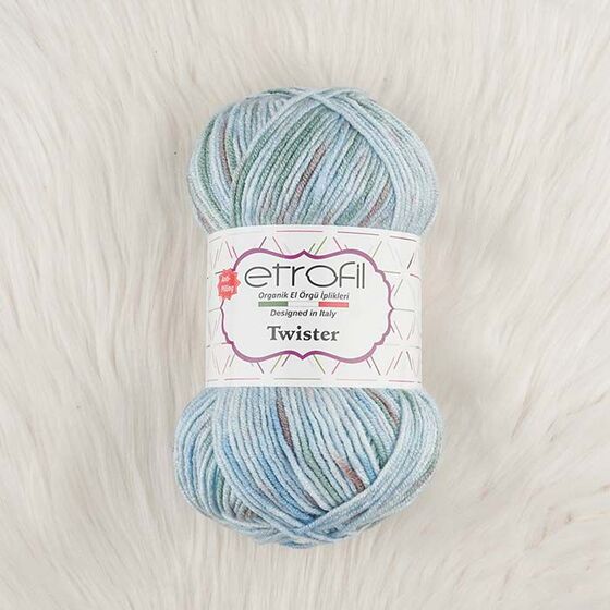 ETROFİL TWISTER HAND KNITTING YARN 100 GR.200 MT.