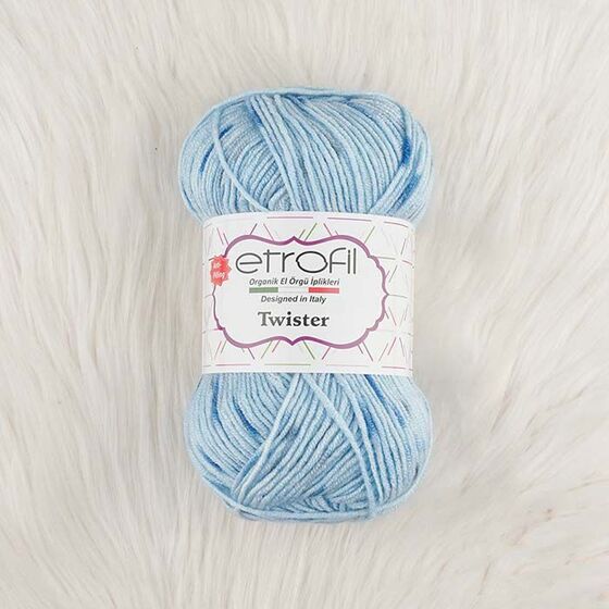 ETROFİL TWISTER HAND KNITTING YARN 100 GR.200 MT.