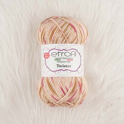 ETROFİL TWISTER HAND KNITTING YARN 100 GR.200 MT. - Thumbnail