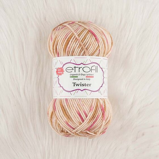 ETROFİL TWISTER HAND KNITTING YARN 100 GR.200 MT.