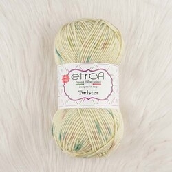 ETROFİL TWISTER HAND KNITTING YARN 100 GR.200 MT. - Thumbnail