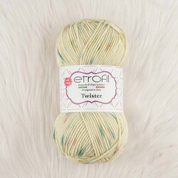 ETROFİL TWISTER HAND KNITTING YARN 100 GR.200 MT. - Thumbnail