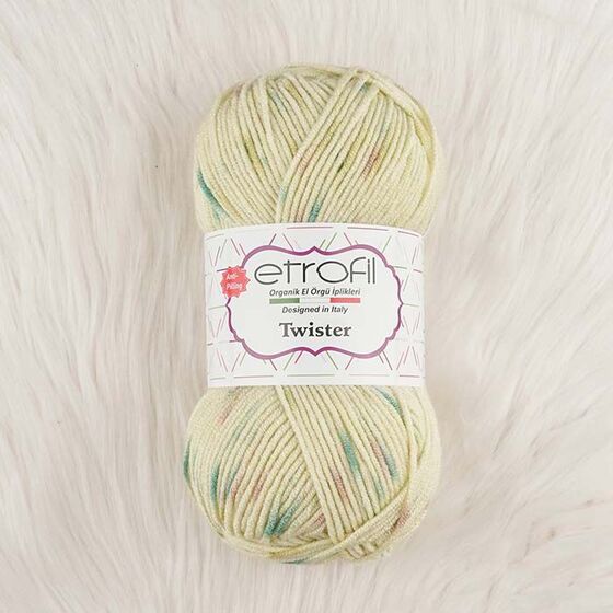 ETROFİL TWISTER HAND KNITTING YARN 100 GR.200 MT.