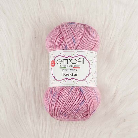 ETROFİL TWISTER HAND KNITTING YARN 100 GR.200 MT.