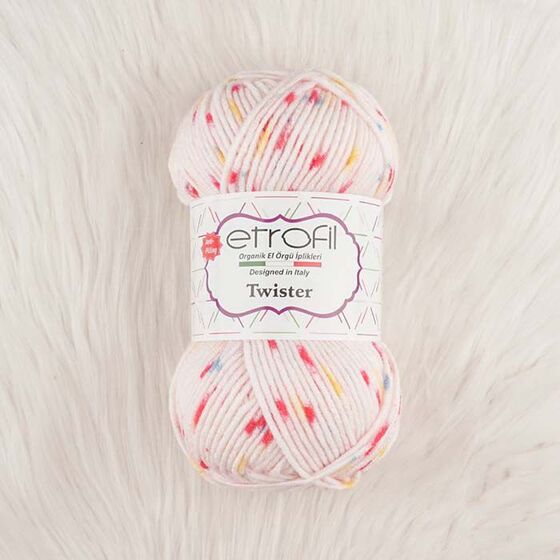 ETROFİL TWISTER HAND KNITTING YARN 100 GR.200 MT.