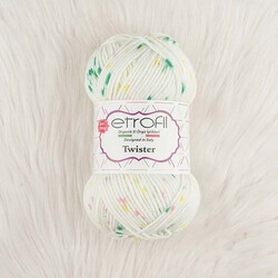 ETROFİL TWISTER HAND KNITTING YARN 100 GR.200 MT. - Thumbnail