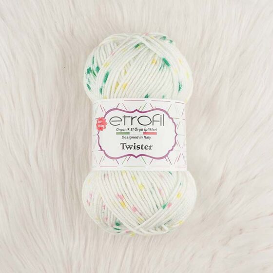 ETROFİL TWISTER HAND KNITTING YARN 100 GR.200 MT.