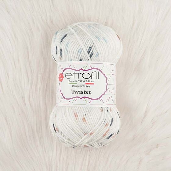 ETROFİL TWISTER HAND KNITTING YARN 100 GR.200 MT.